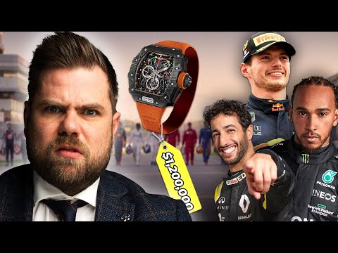 Видео: Эксперт по часам отреагировал на безумные часы гонщика Формулы-1