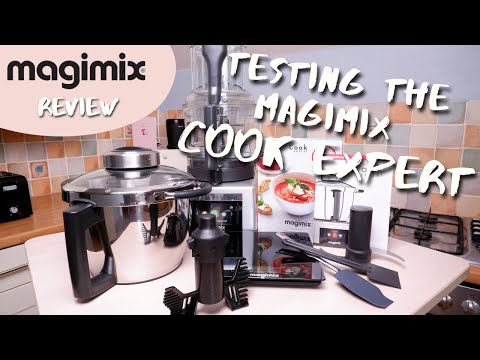 Видео: Тестируем Magimix Cook Expert — кухонный комбайн для ПРИГОТОВЛЕНИЯ еды!