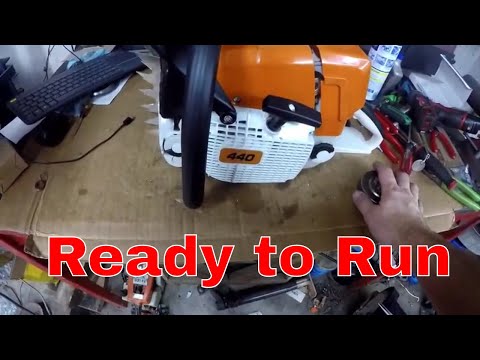 Видео: Farmertec MS440 Сборка, часть 3. Готов к запуску