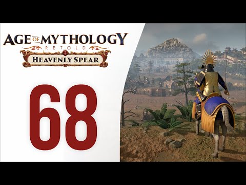 Видео: Отвлекающий манёвр ⚡ Прохождение Age of Mythology: Retold #68 [Рассказ Ясуко]
