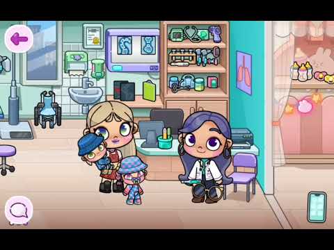 Видео: Алиса у врача в очках