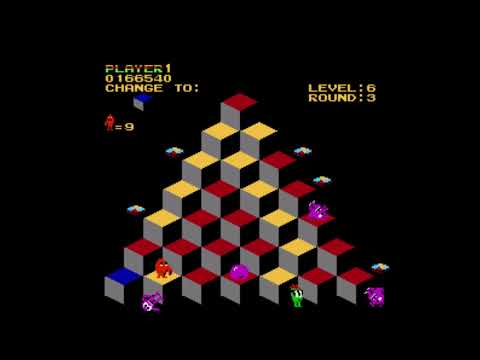 Видео: Q*bert [Прохождение 23/36]