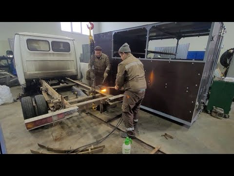 Видео: Подготовка Газели для Бурения.Перевозка воды и инструмента .#буровоедело#бурение#скважина