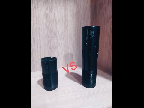 Видео: Мр155 и АТА PEGASUS рдс и Progress Сужение 1 0 мм дробь номер 3