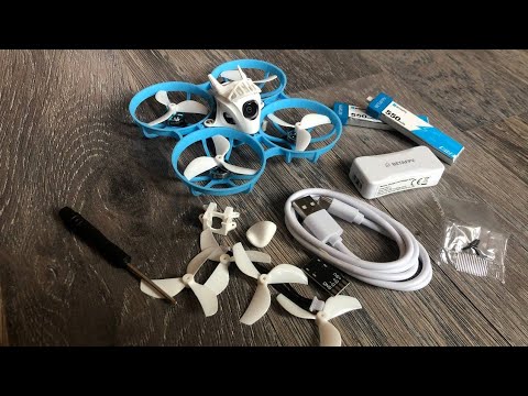 Видео: Meteor 75 pro за 95$ з AliExpress.Розпаковка, огляд, запуск.