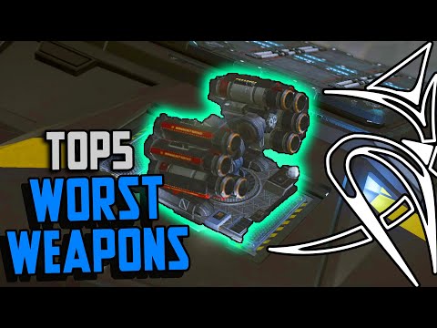 Видео: Топ-5 ХУДШИХ видов оружия [Elite Dangerous]