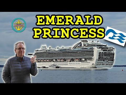 Видео: Круизный тур на лайнере Emerald Princess 2023!