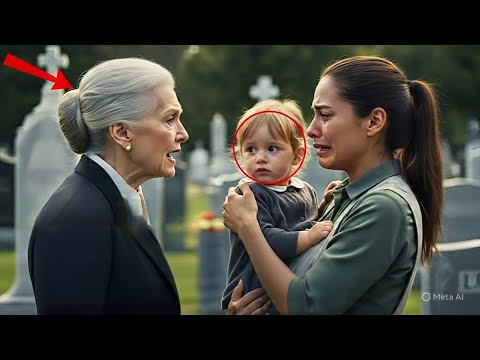 Видео: Она пришла на могилу сына…и увидела женщину с ребёнком, похожим на него 😢