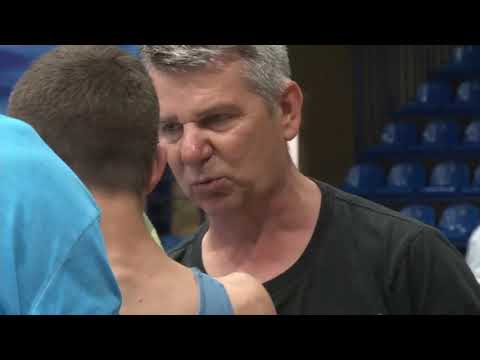 Видео: Фінал ЧУ U-23 Завертайло - Стащенко (55 кг)