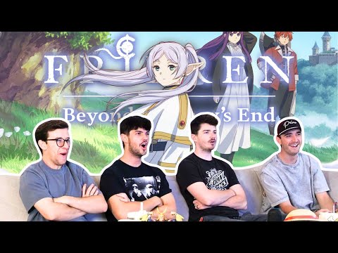 Видео: Аниме-ненавистники: Смотреть Frieren: Beyond Journeys End 1x1 «The Journeys End» | Реакция/Обзор