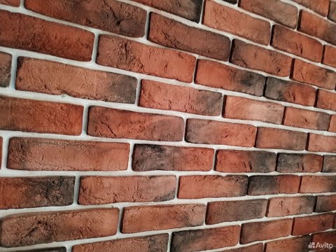 Видео: Гипсовый пескобетонный  камень для внутренних и наружних работ 89036626584 олег