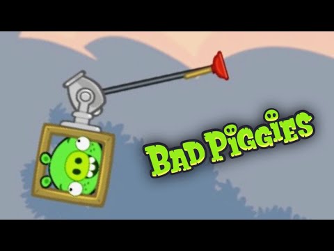 Видео: ЛЕТЕТЬ НЕЛЬЗЯ ЕХАТЬ! Плохие Свинки / Bad Piggies HD