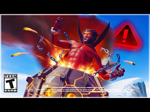 Видео: 😈МЕФИСТО УЖЕ В ФОРТНАЙТ! ДУМ ВЕРНЁТСЯ! ФОРТНАЙТ КОШМАРЫ!