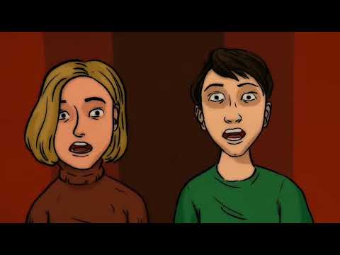 Видео: Бұл кім? 3 бөлім / Қорқынышты анимация қазақша аудармасы №9