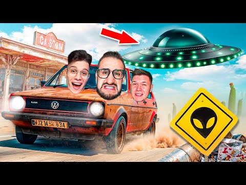 Видео: НОВЫЙ THE LONG DRIVE ВЫШЕЛ!!! ЕДЕМ ПО БЕСКОНЕЧНОЙ ДОРОГЕ В ПУСТЫНЕ! (DRIVE BEYOND HORIZONS)