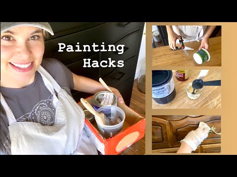 Видео: 5 лайфхаков по перекраске мебели, о которых вы, возможно, никогда не думали 🤯