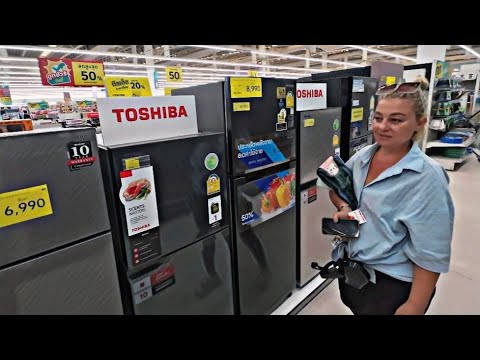 Видео: Бытовуха в прямом смысле! Обзор цен на бытовую технику в Таиланде. Паттайя 2023