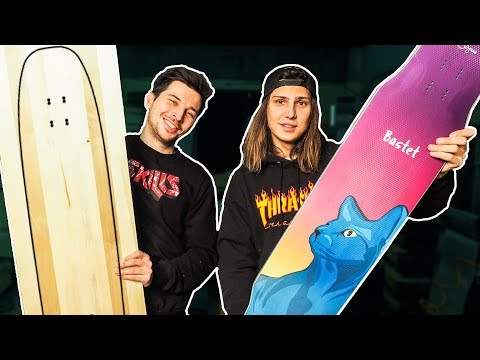 Видео: КАК ДЕЛАЮТ ПРОЧНЫЕ ЛОНГБОРДЫ - СКЕЙТБОРДЫ / ИЗГОТОВЛЕНИЕ PEPPER BOARDS DIY!