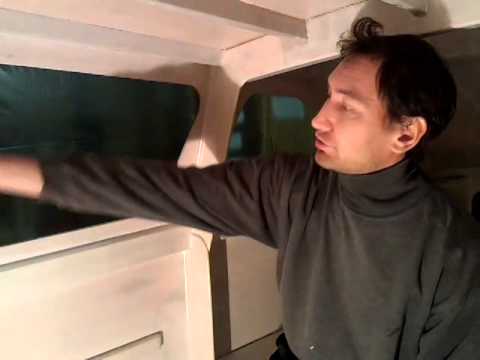 Видео: Строительство катамарана Waller TC 670 Выпуск 19