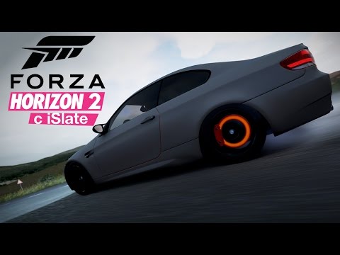 Видео: Forza Horizon 2 с iSlate - "Трёшка"