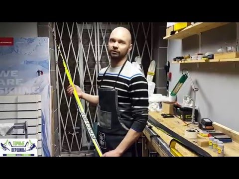 Видео: Подготовка классических беговых лыж