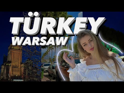 Видео: VLOG🌴 Отдых в Турции. Пасха 🐣 Варшава.