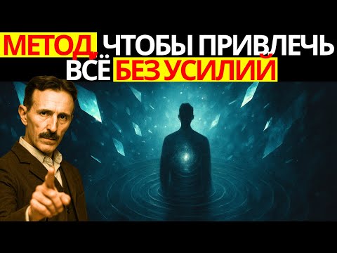 Видео: Тихий метод Теслы, чтобы привлечь всё без усилий