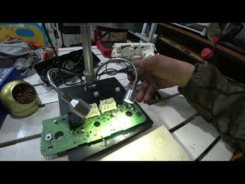 Видео: Мерседес w245 попытка починить климат