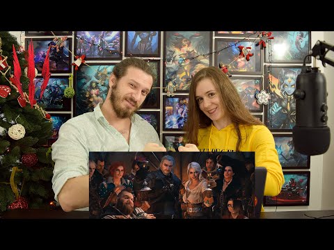 Видео: Ведьмак к 10-летнему юбилею серии | Реакция