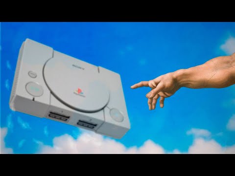 Видео: я восстановил старушку playstation 1