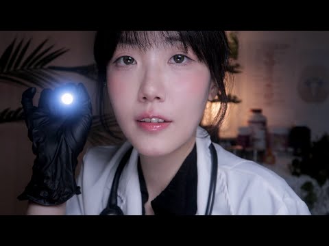 Видео: ASMR Самые классические тесты черепных нервов. Cranial Nerve Exam