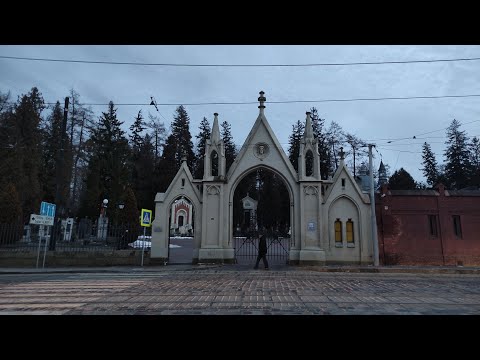 Видео: Лычаковское кладбище Львов обзор 2022