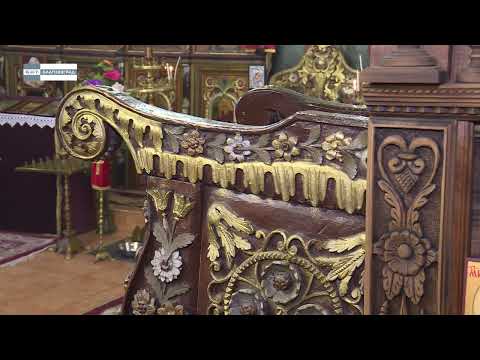 Видео: Църквата „Успение Богородично" и камбанарията в село Сапарево