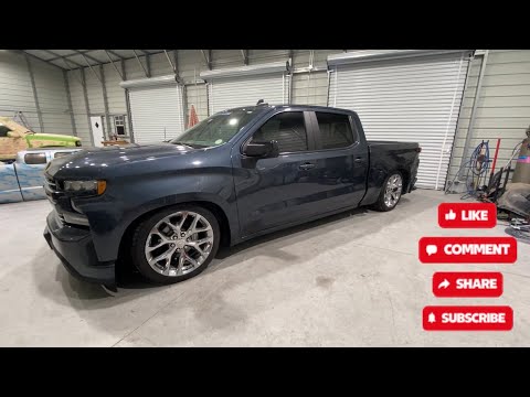 Видео: Silverado 2020 возвращается с койловерами!