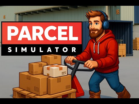 Видео: Вдвое больше отсеков, вдвое больше хаоса! 😂 Parcel Simulator S2E4