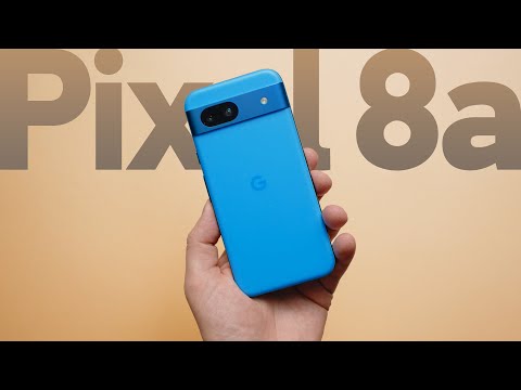 Видео: Обзор Pixel 8a