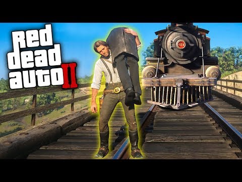 Видео: Приколы в RDR 2 | WDF 136 | GTA НА ДИКОМ ЗАПАДЕ