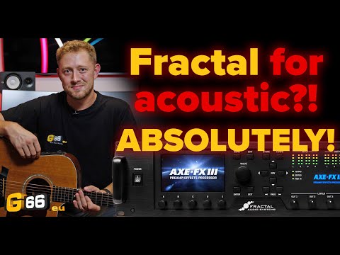 Видео: Лучший акустический тон на Axe-Fx III, FM9, FM3 — Fractal Fridays с Купером Картером #3