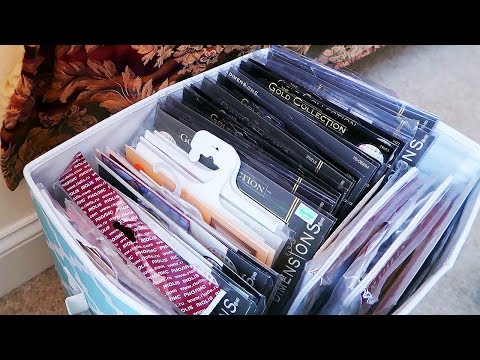 Видео: Моя коллекция наборов: Dimensions, Thea Gouverneur, Luca-S, Риолис и др.