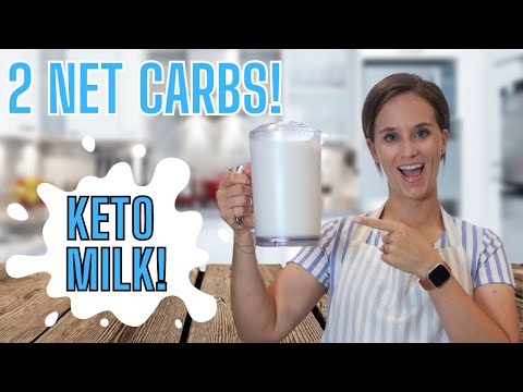 Видео: Кето-молоко с 2 чистыми углеводами, органическое и всего 1 ингредиент!!!
