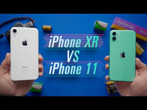 Видео: iPhone 11 vs XR: обзор и сравнение!