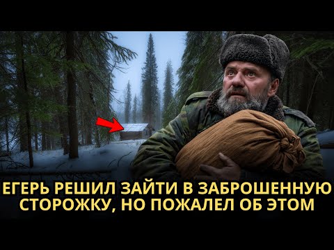 Видео: Лесник в Тайге Нашел Заброшенную Сторожку. Дальше Произошло УЖАСНОЕ