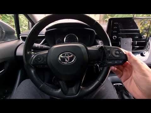Видео: Установка круиз-контроля на Toyota Corolla E210
