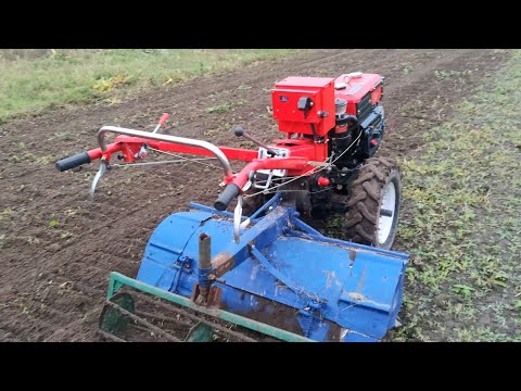 Видео: Як найпростіше фрезерувати город активною фрезою?