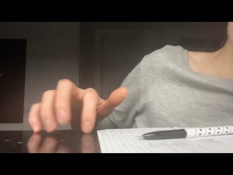 Видео: asmr в честь 5 подписчиков 