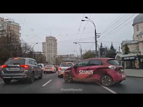 Видео: Становлюсь водителем — Иван за рулём.  #Кишинев.