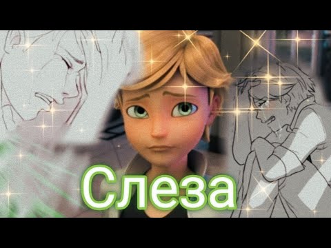 Видео: Клип Леди баг и Супер кот на песню "Слеза"