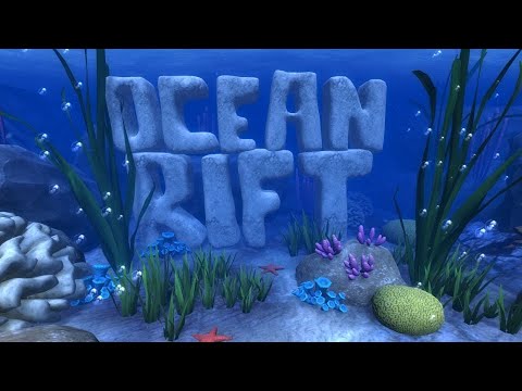 Видео: Ocean Rift VR (2017). Познавательный экспириенс про подводных обитателей. Прохождение (Oculus Pro).