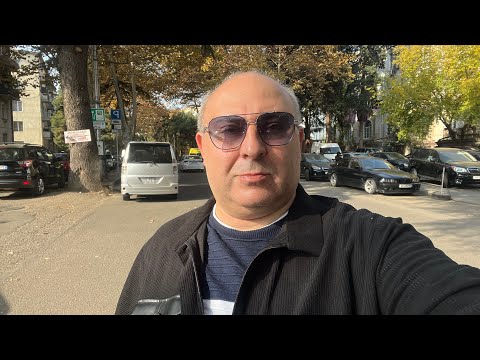 Видео: Тбилиси. Дорога до верхнего Самгори по Кахетинскому шоссе. Теплая ноябрьская погода.