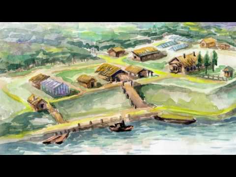 Видео: Обь-Енисейский канал заимка барона АМИНОВА